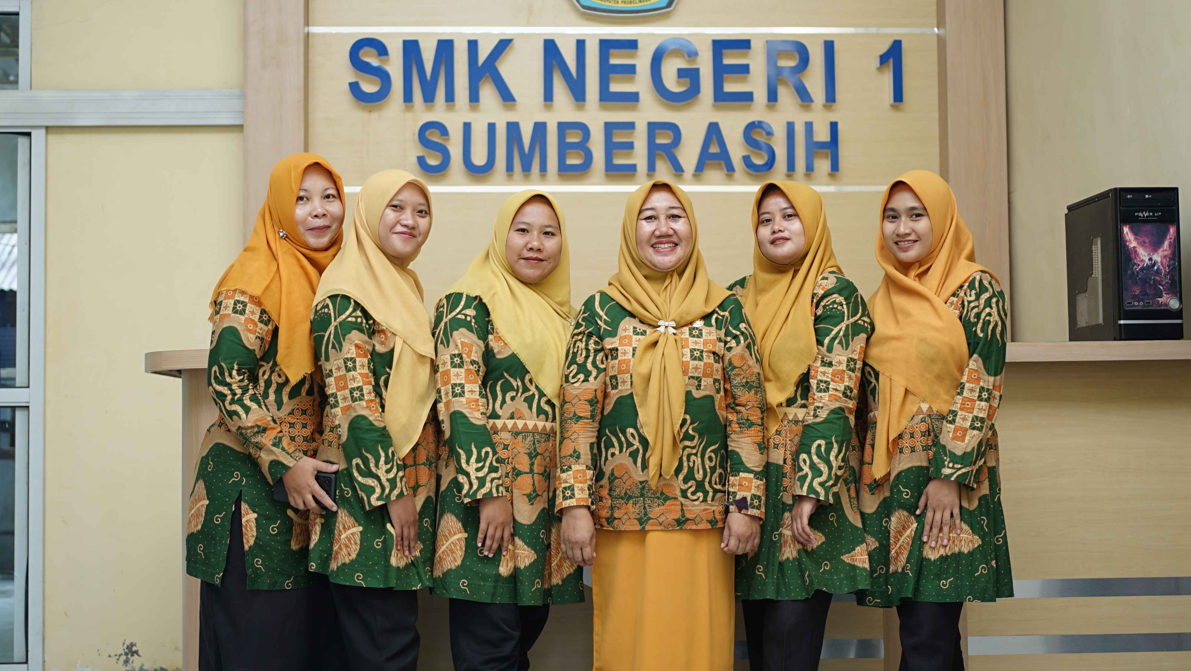 SMKN 1 Sumberasih komitmen perbaikan pelayanan sekolah