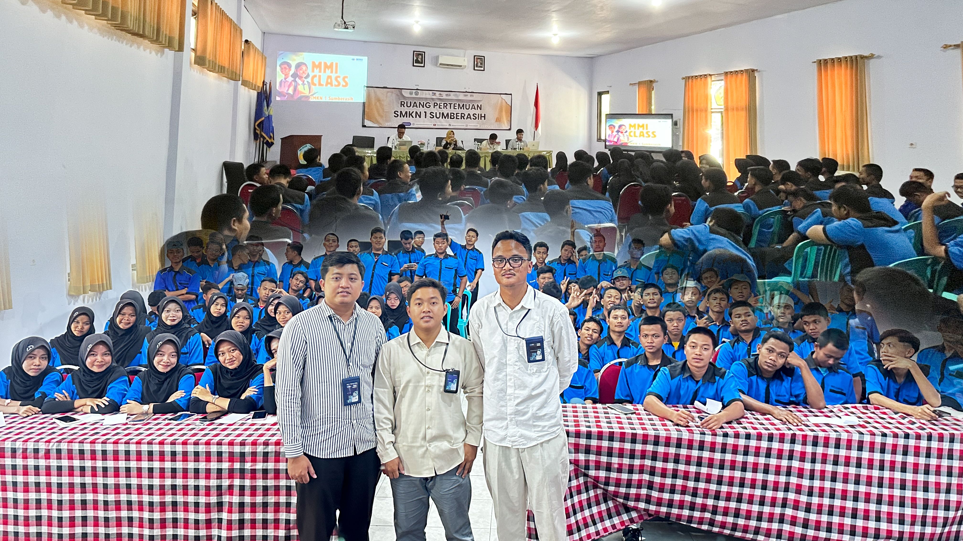 SMKN 1 Sumberasih Resmikan Pelaksanaan Kelas Industri MMI Class untuk Tingkatkan Keterampilan Siswa